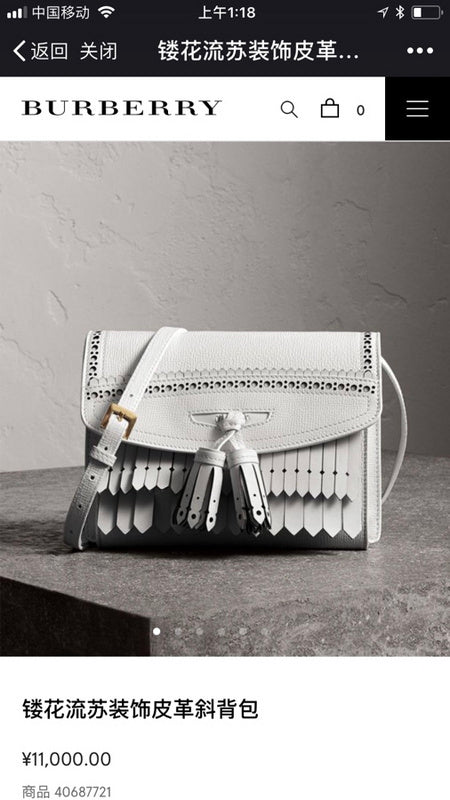 Burberry Bags - Bagsattire   418