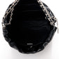 Amelia Shiny Calfskin Quilted Mini 22 Black