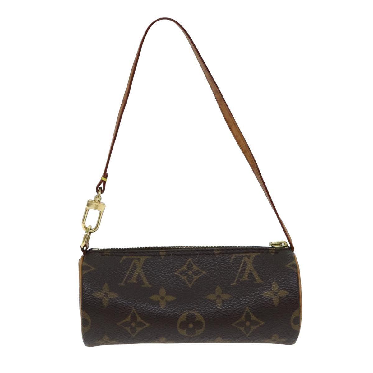 Louis Vuitton Papillon  Canvas Clutch Bag