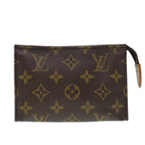 Louis Vuitton Poche Toilette 15  Canvas Clutch Bag