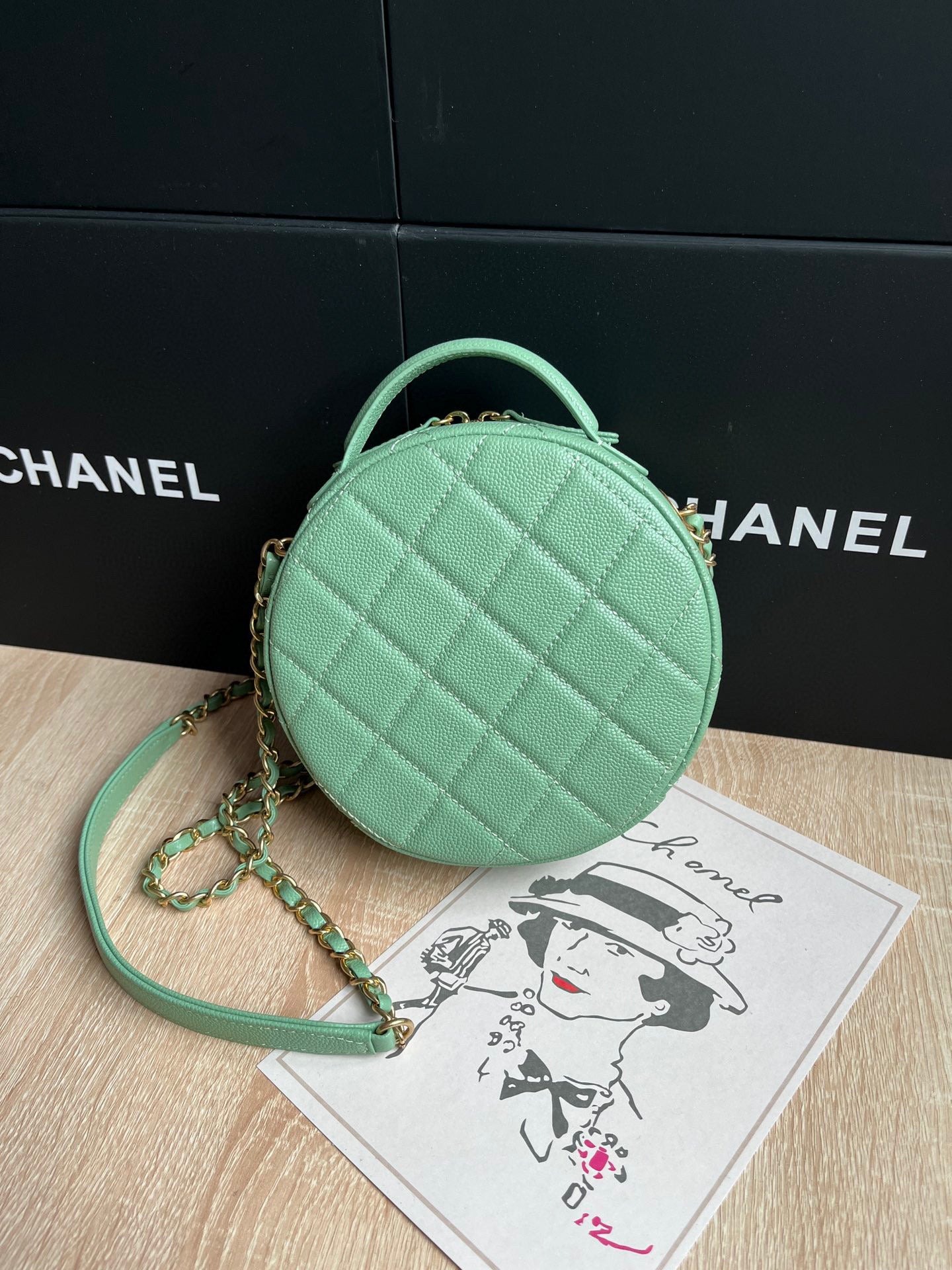 Chanel BOLSA CHANEL REDONDA