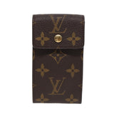 Louis Vuitton Porte Clés  Canvas Clutch Jewelry