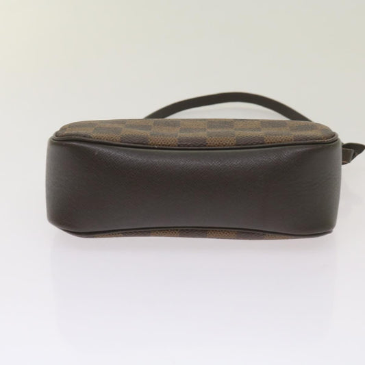 Louis Vuitton Trousse Makeup  Canvas Clutch Bag