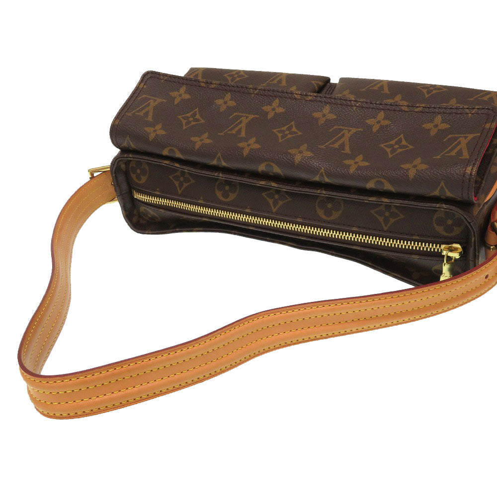 Louis Vuitton Monogram Viva Cite MM Shoulder Bag