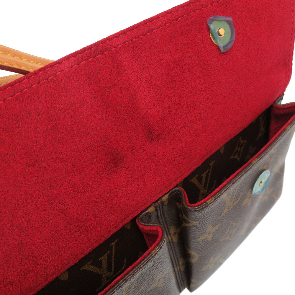 Louis Vuitton Monogram Viva Cite MM Shoulder Bag