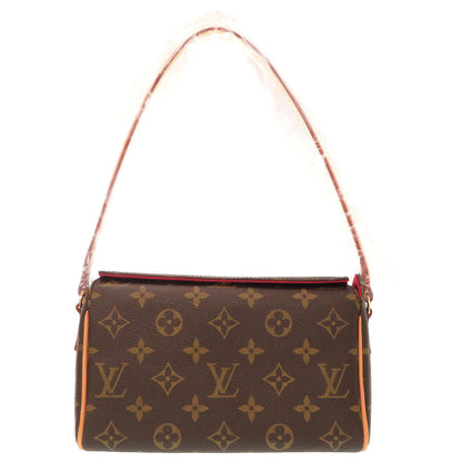 Louis Vuitton Monogram Canvas Recital LV Handbag Bag