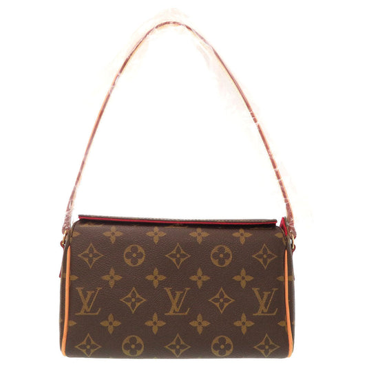 Louis Vuitton Monogram Canvas Recital LV Handbag Bag