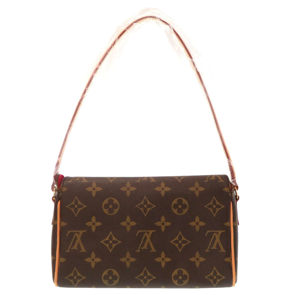 Louis Vuitton Monogram Canvas Recital LV Handbag Bag