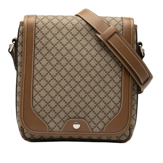 Gucci Diamante PVC Shoulder Bag
