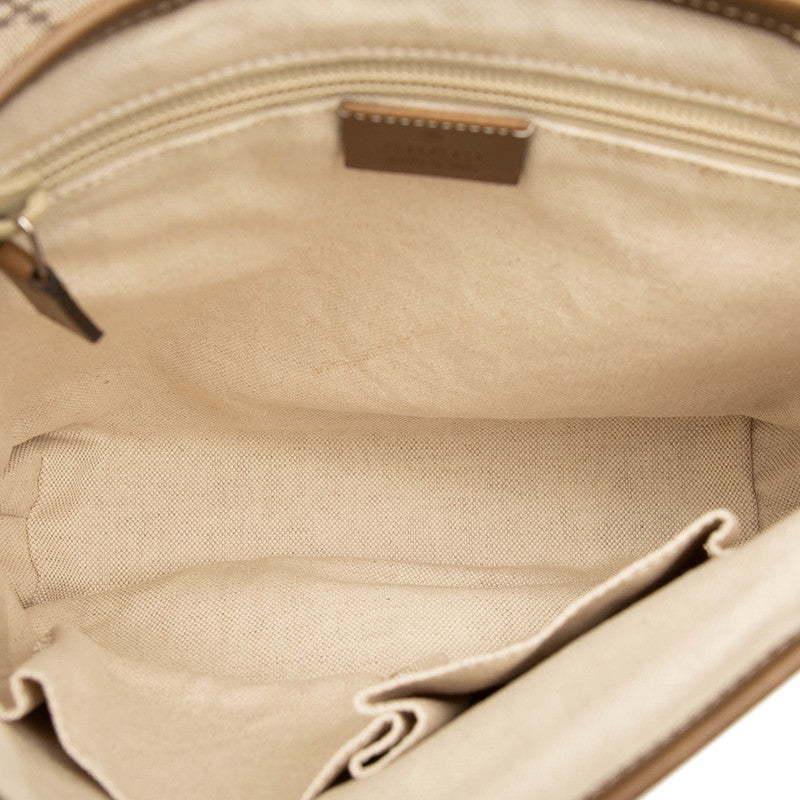 Gucci Diamante PVC Shoulder Bag