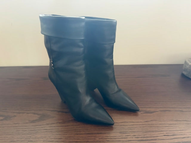 Saint Laurent Niki Black Boots