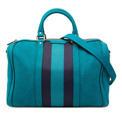 Gucci Sherry Line Suede Canvas 2way Bag