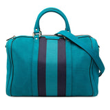 Gucci Sherry Line Suede Canvas 2way Bag