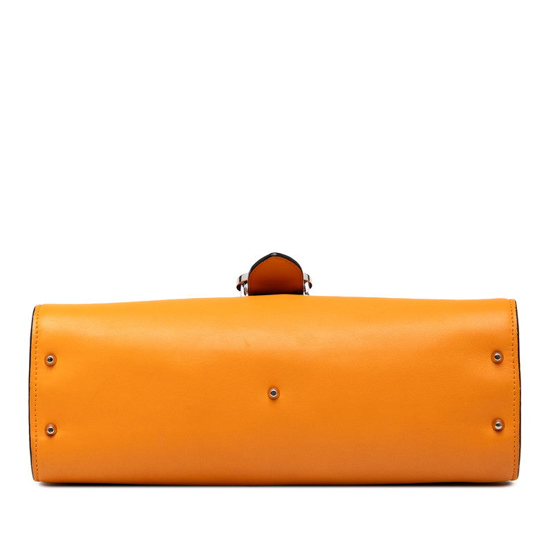 Gucci Interlocking G Leather Shoulder Bag