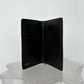 Chanel Black/Bronze Snakeskin CC Yen Wallet - FULL SET