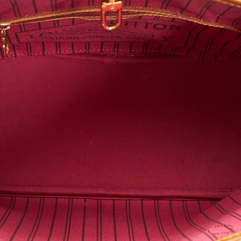 Louis Vuitton Monogram Neverfull PM Handbag Brown