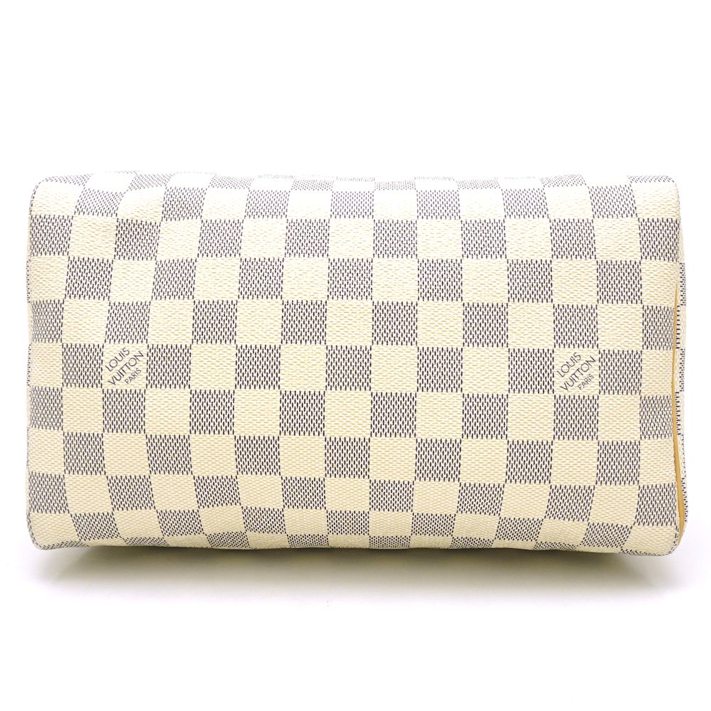 Louis Vuitton Damier Azur Speedy 25 Boston Bag