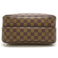 Louis Vuitton Damier Reporter PM Ebene Shoulder Bag Brown