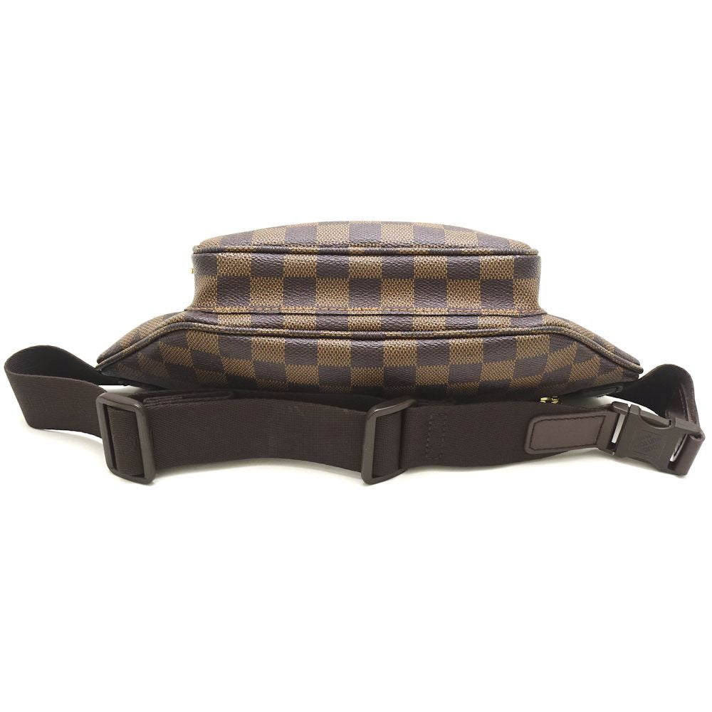 Louis Vuitton Damier Bum Bag Melville Ebene Body Bag Brown