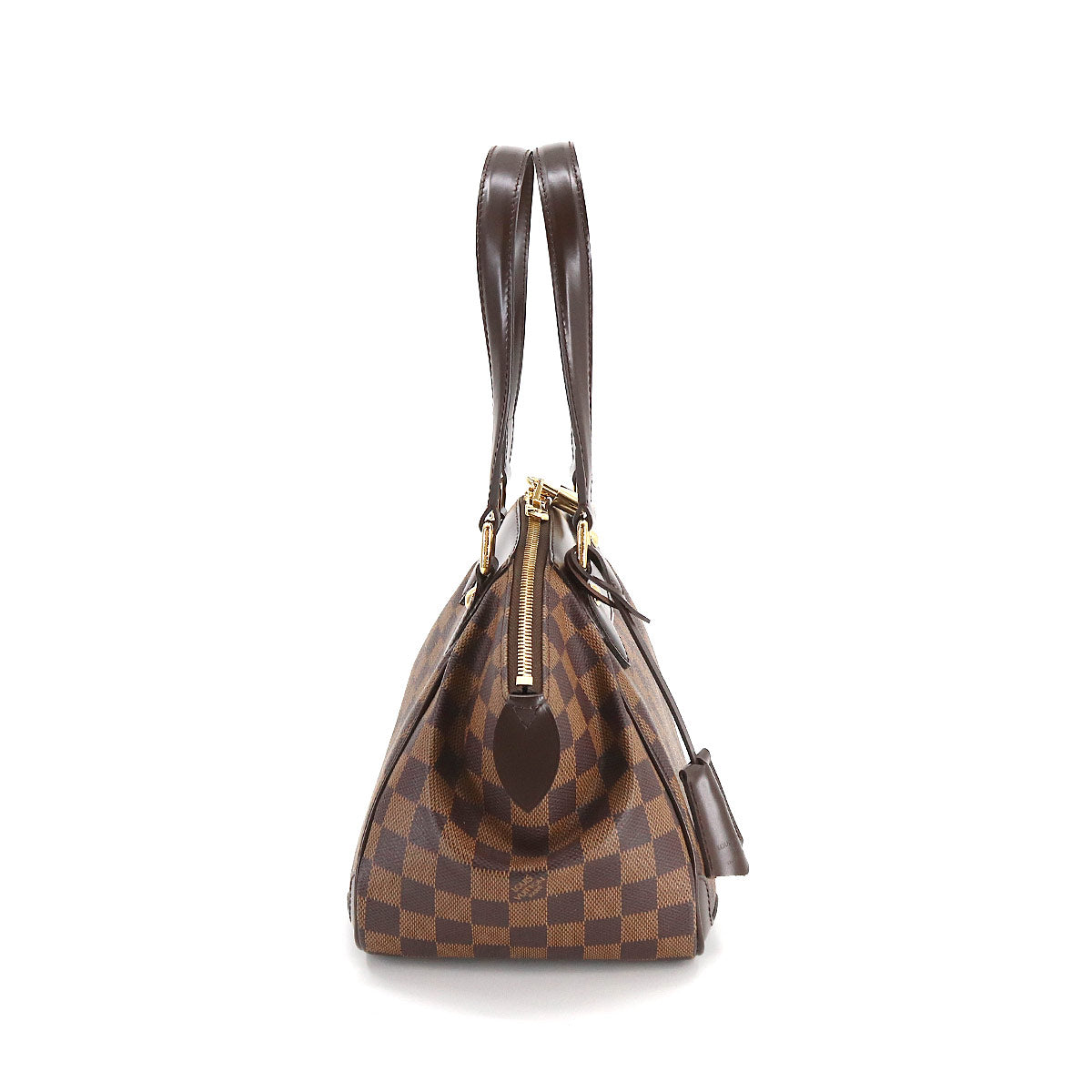 Louis Vuitton Damier Verona PM Hand Bag Ebene Brown
