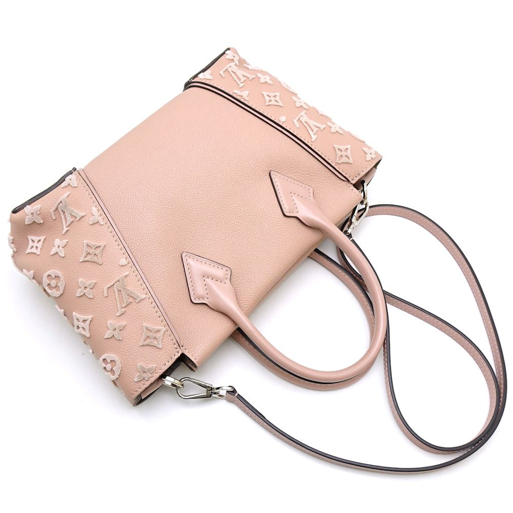 Louis Vuitton Tote W BB Vocasimir Leather Magnolia Pink