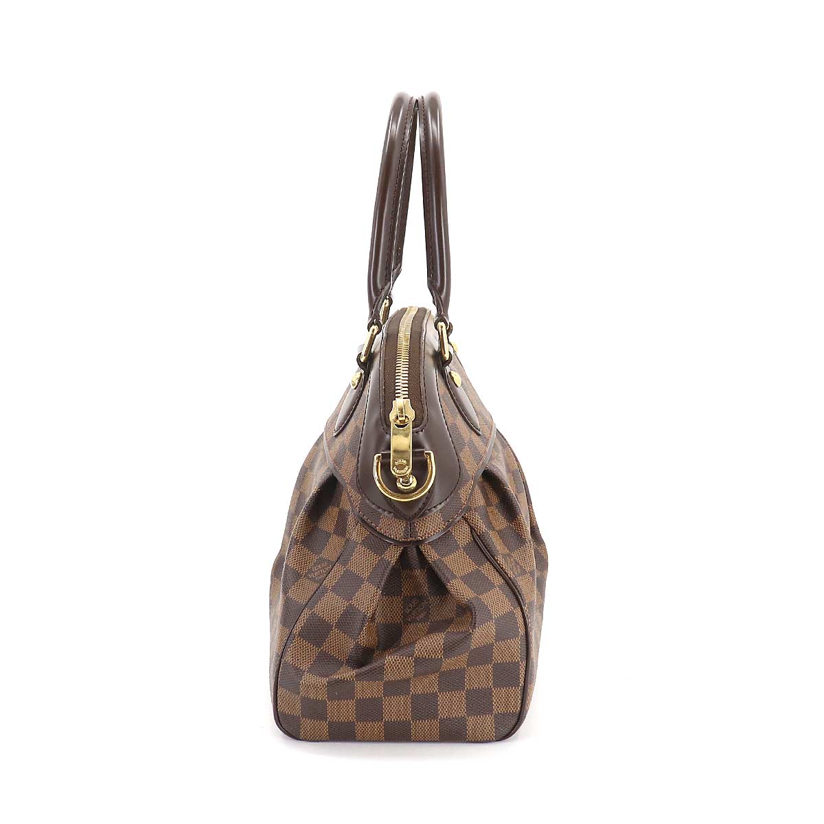 Louis Vuitton Damier Trevi PM 2 Way Hand Shoulder Bag Ebene