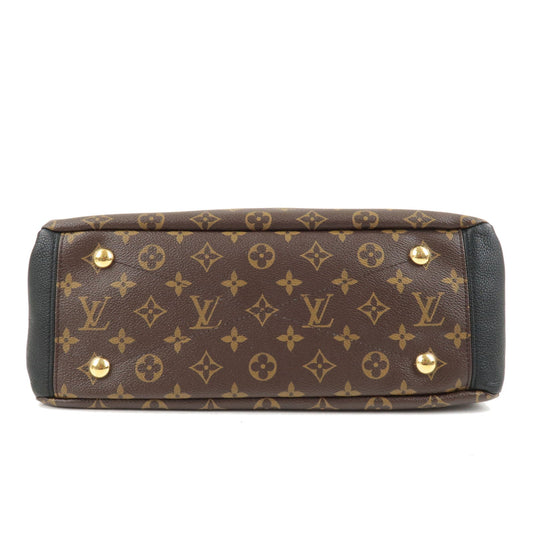 Louis Vuitton Monogram Pallas Handbag Shoulder Bag Noir