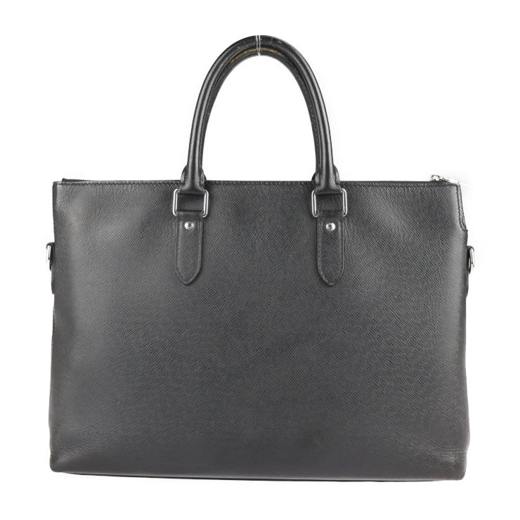 Louis Vuitton Anton Business Bag Taiga Noir
