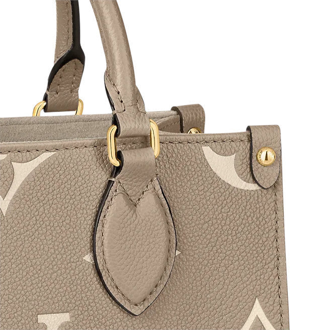 Louis Vuitton Bag On The Go Pm Handbag Shoulder Bag