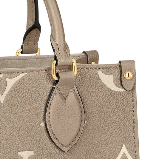 Louis Vuitton Bag On The Go Pm Handbag Shoulder Bag