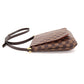Louis Vuitton Damier M tte Salsa Long Shoulder Bag Ebene Gold Hardware