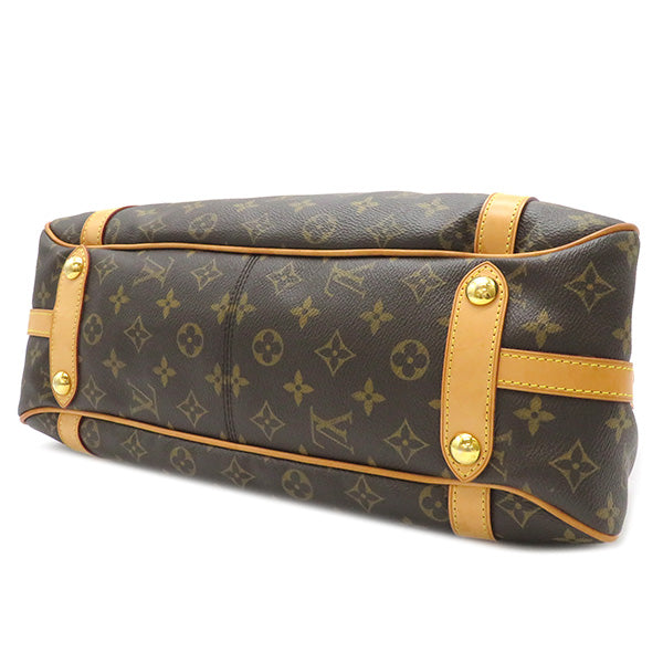 Louis Vuitton Shoulder Bag Stresa PM Monogram Brown