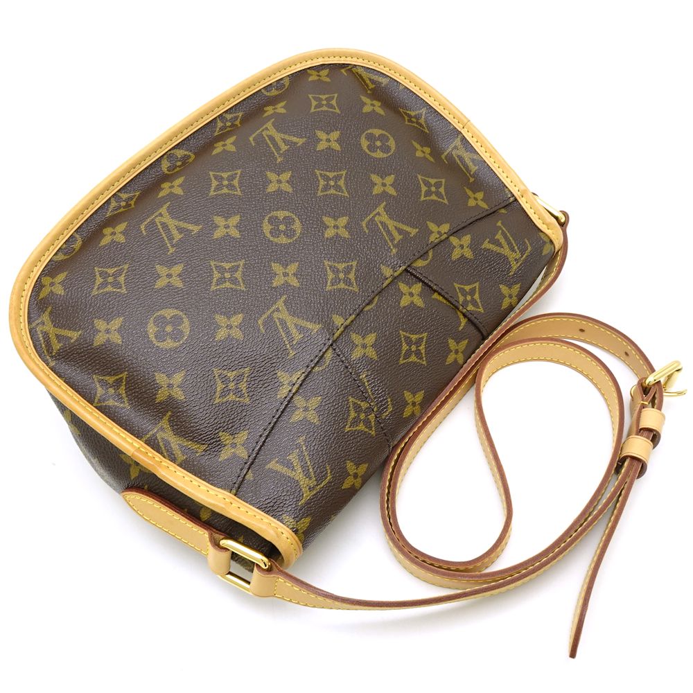 Louis Vuitton Monogram Menilmontane MM Brown