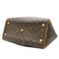 Louis Vuitton Shoulder Bag Tivoli GM Monogram Brown