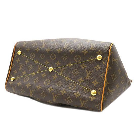 Louis Vuitton Shoulder Bag Tivoli GM Monogram Brown