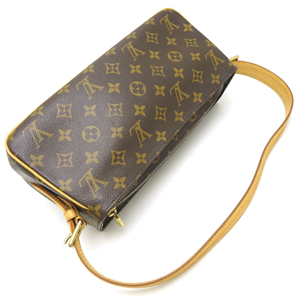 Louis Vuitton Monogram Vibasite MM Brown Handbag
