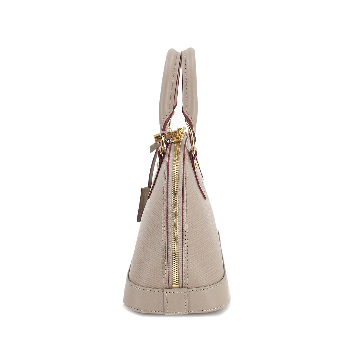 Louis Vuitton Epi Alma BB 2 Way Hand Shoulder Bag Leather Galle