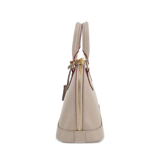Louis Vuitton Epi Alma BB 2 Way Hand Shoulder Bag Leather Galle