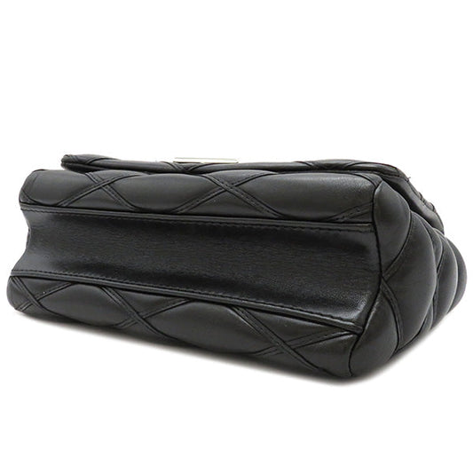 Louis Vuitton Malletage Twist Shoulder Bag Noir Black