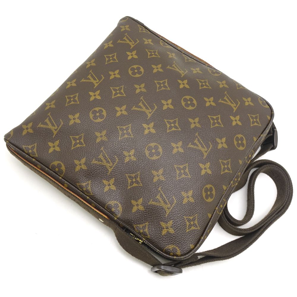 Louis Vuitton Monogram Trotabour Brown