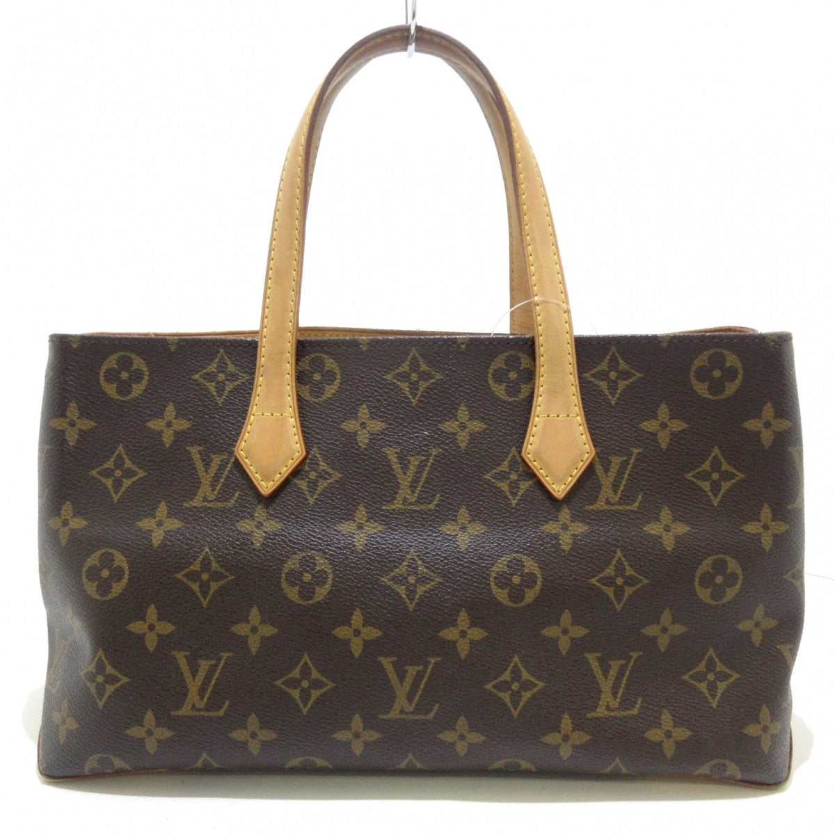 Louis Vuitton Wilshire PM Handbag Monogram Canvas