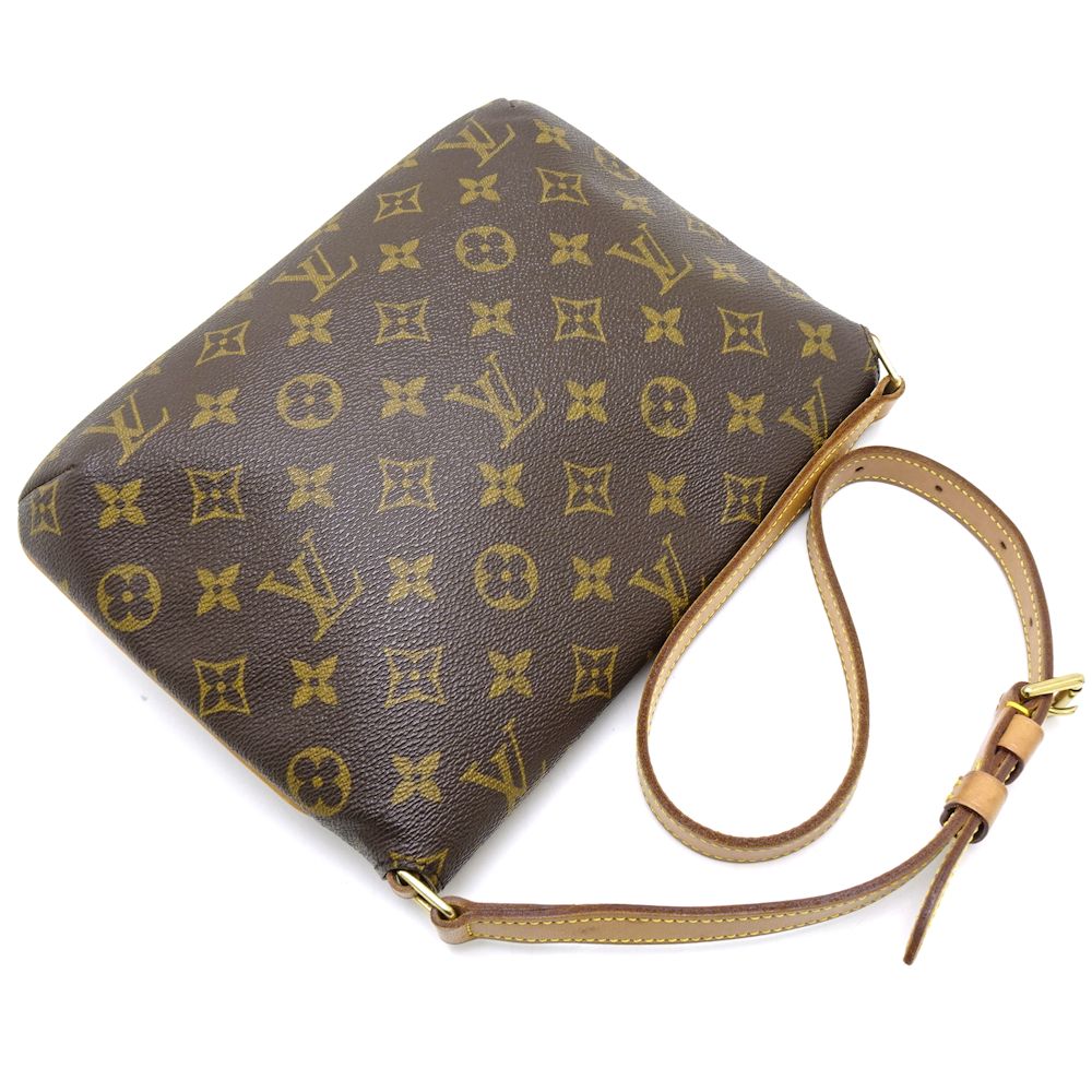 Louis Vuitton Monogram M tte Tango Shoulder Brown