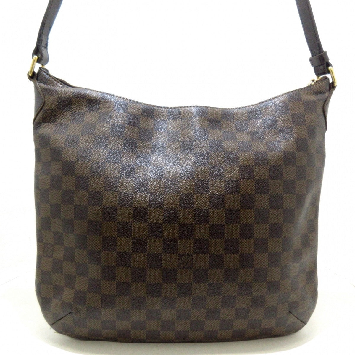 Louis Vuitton Bloomsbury GM Shoulder Bag Ebene Damier Canvas