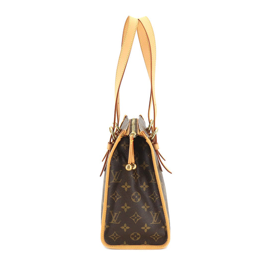 Louis Vuitton Monogram Popincourt O Tote Bag Brown Gold Hardware
