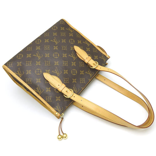 Louis Vuitton Monogram Popincourt Brown Shoulder Bag