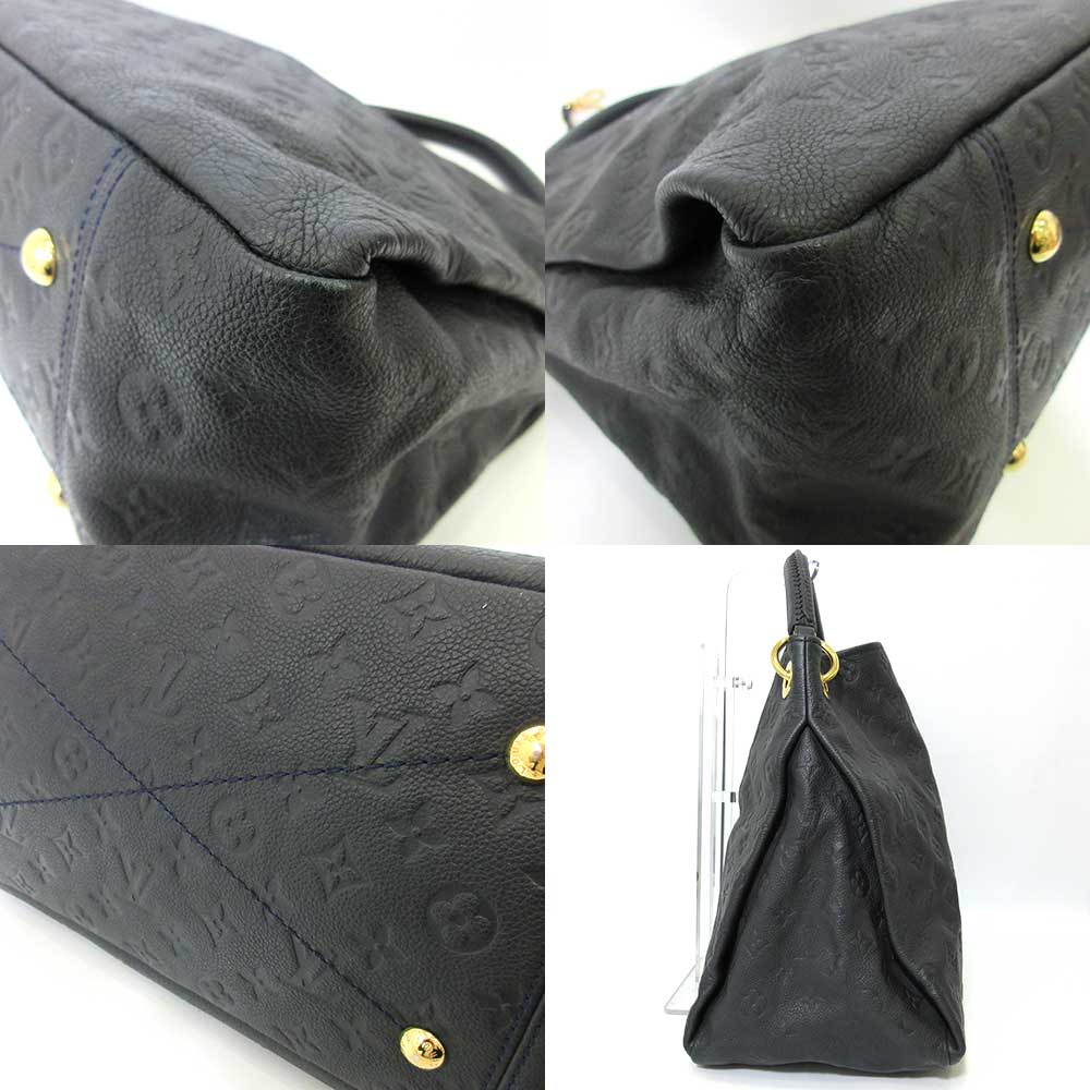 Louis Vuitton Artsy MM Hobo Empreinte Noir Black
