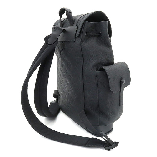 Louis Vuitton Monogram Christopher PM Backpack Rucksack Black