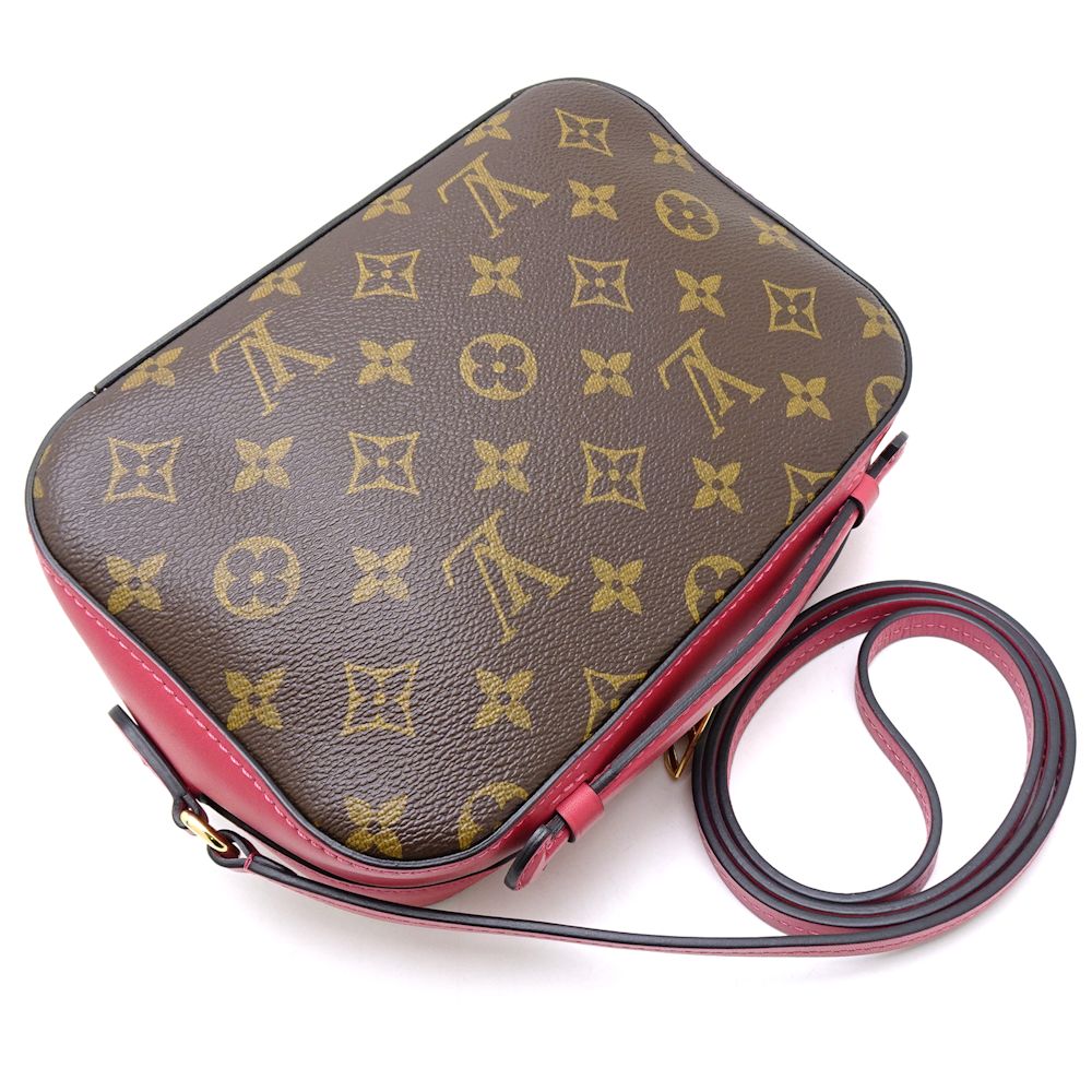 Louis Vuitton Monogram Santonge Freesia Shoulder Bag Crossbody