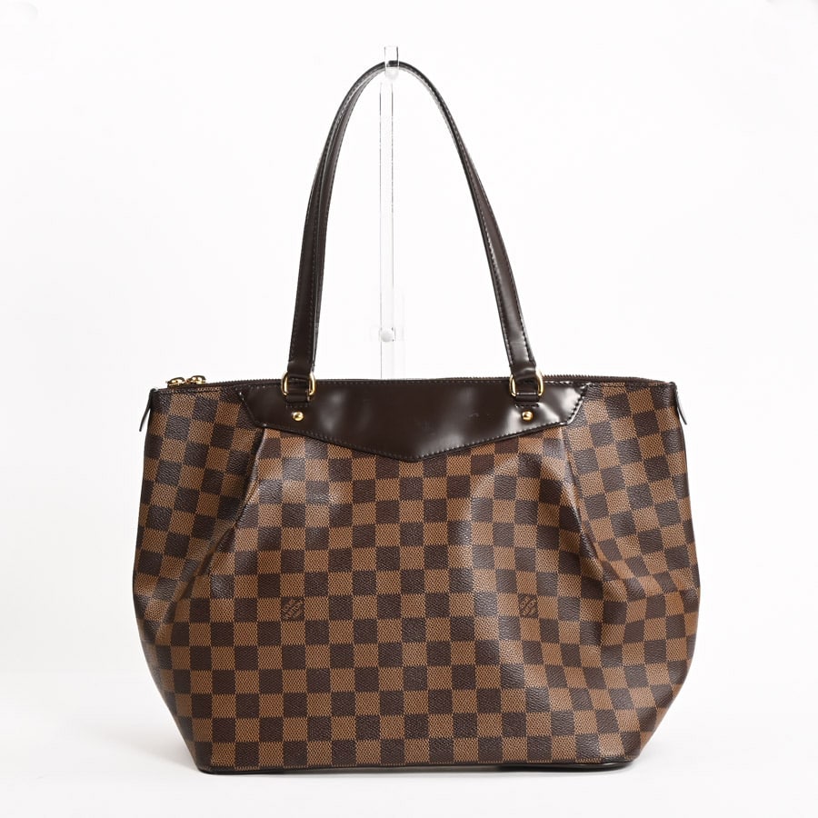 Louis Vuitton Westminster GM Shoulder Bag Damier Brown
