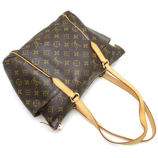 Louis Vuitton Monogram Totally PM Brown Shoulder Bag
